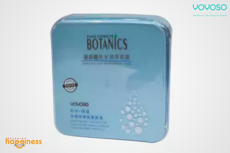 YOYOSO Botanics Hyaluronic Acid Replenishment Mask - 7 Pcs