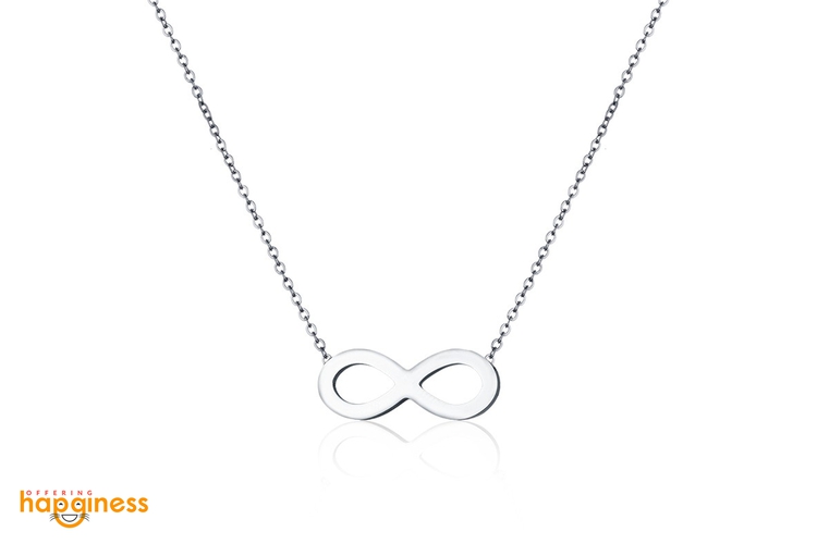 Stainless Steel Infinity Pendant