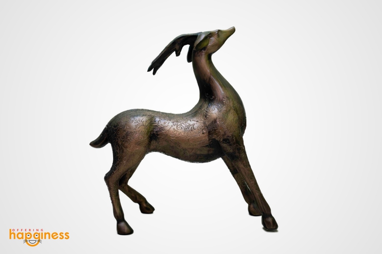 Brown Coated Deer