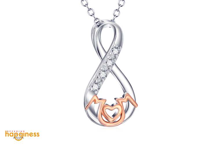 Mom Letter Mother’s Pendant