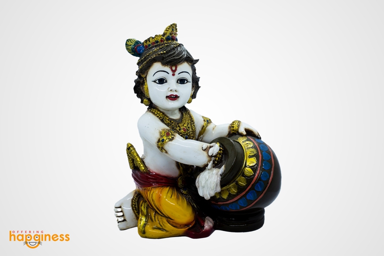 Baby Krishna Statue