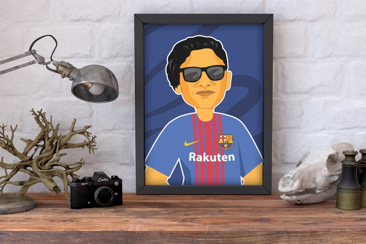 Football Frame