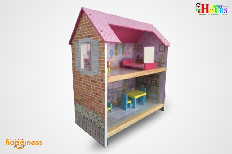 Wooden Doll Houses 1036