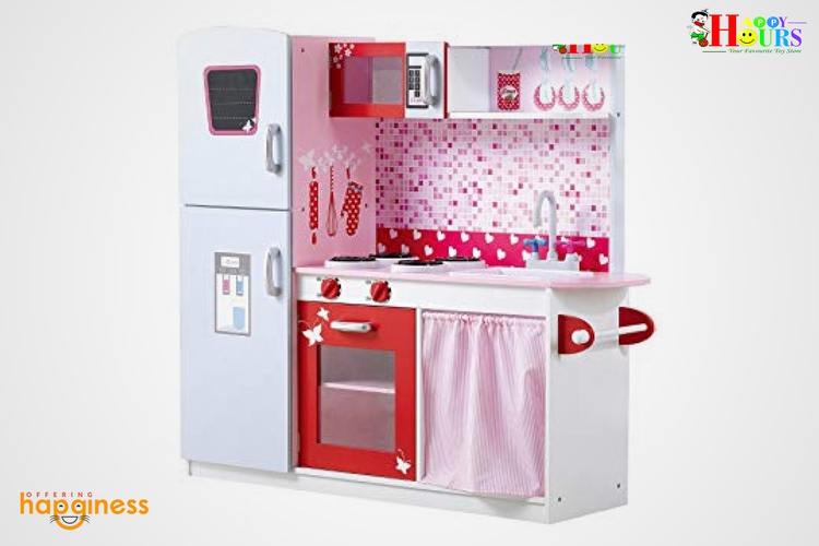 Wooden Big Kitchen Set 1059
