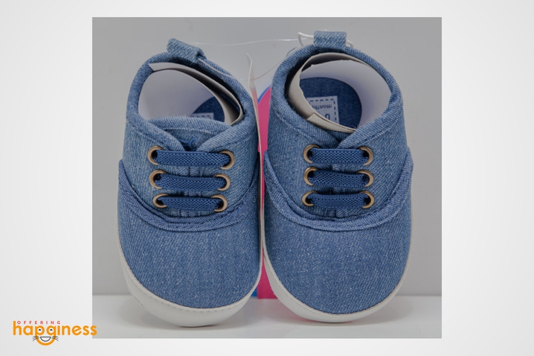 Blue Baby Shoe