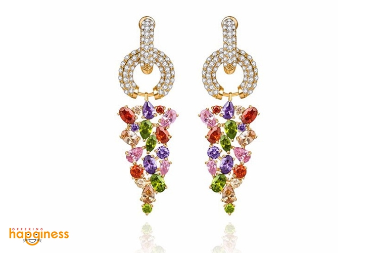 Monalisa Bridal Earrings