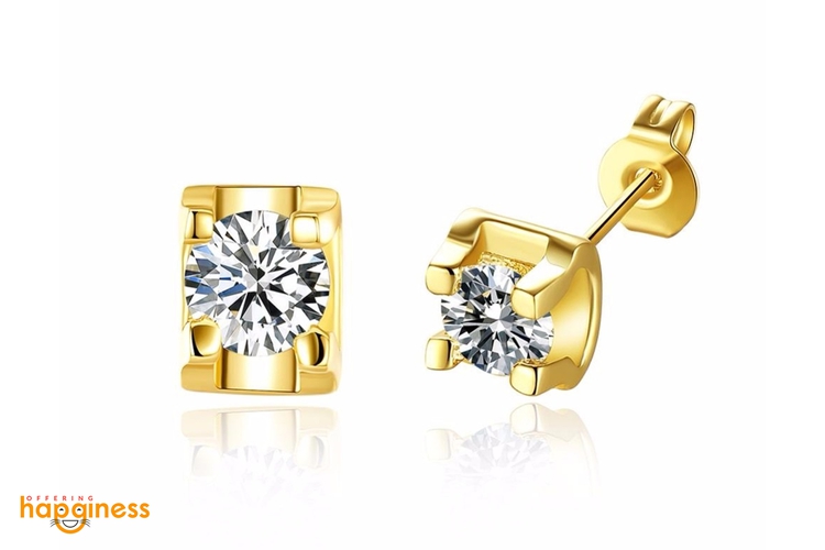 CZ Stud Earrings