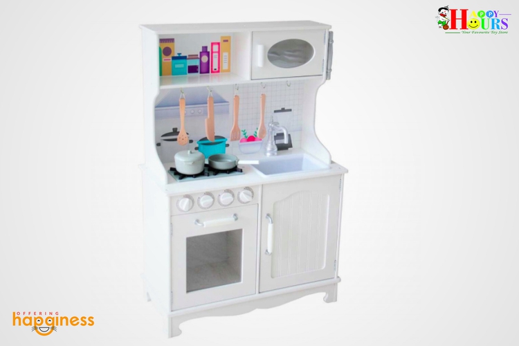 Wooden Kitchen Set 1168