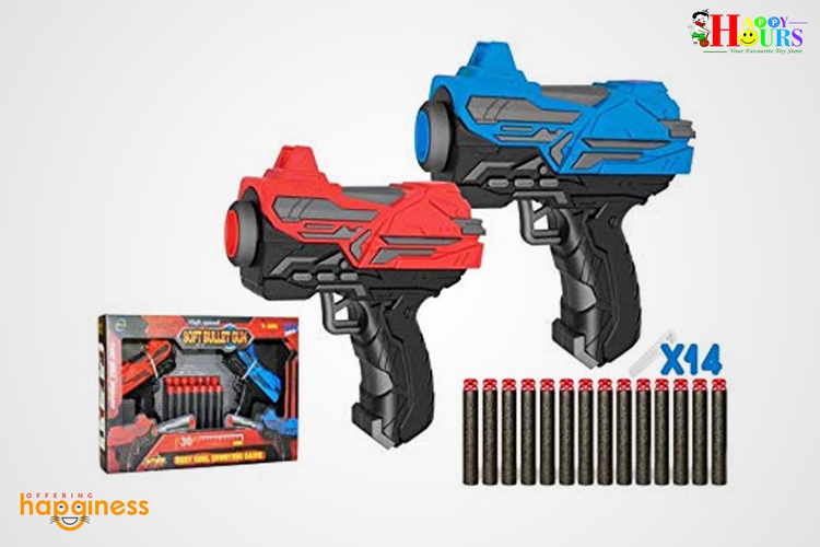 2 In 1 Guns Set