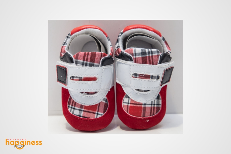 Red Baby Shoe