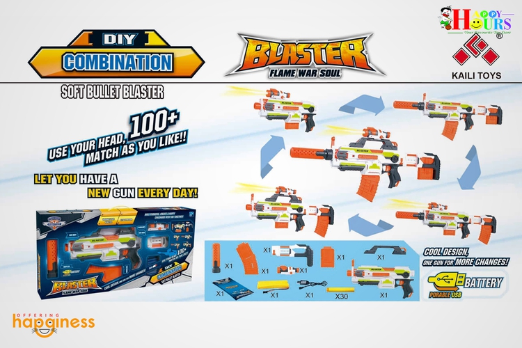 Big Blaster Gun ( Nerf Copy)