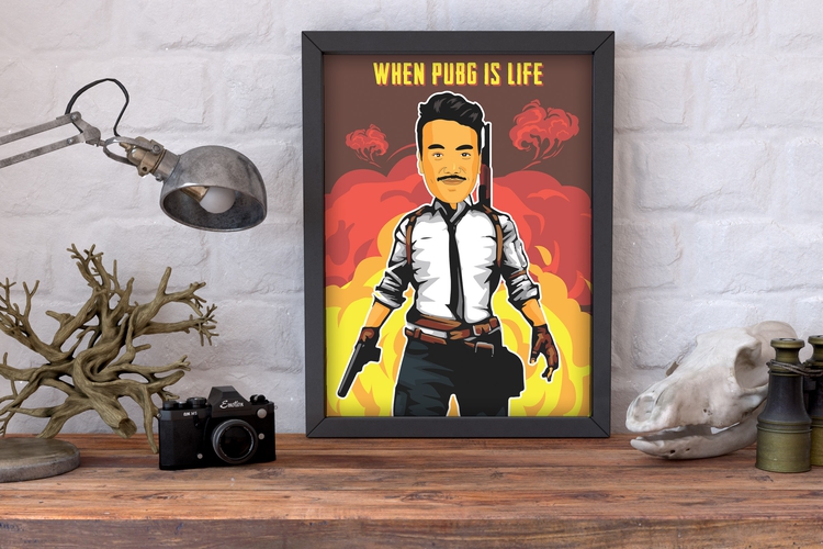 PUBG Frame