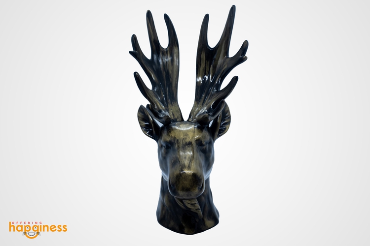 Deer head Showpiece