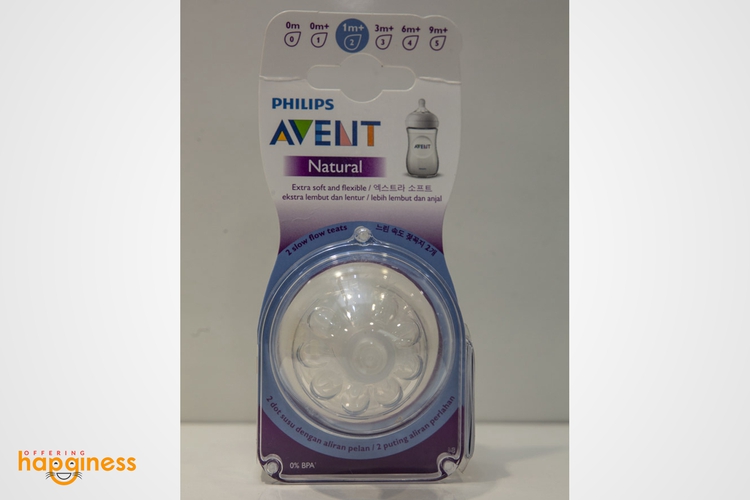 Philips Avent Natural Net Nipple (1M+)