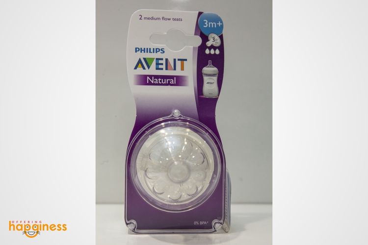 Philips Avent Natural Net Nipple(3M+)