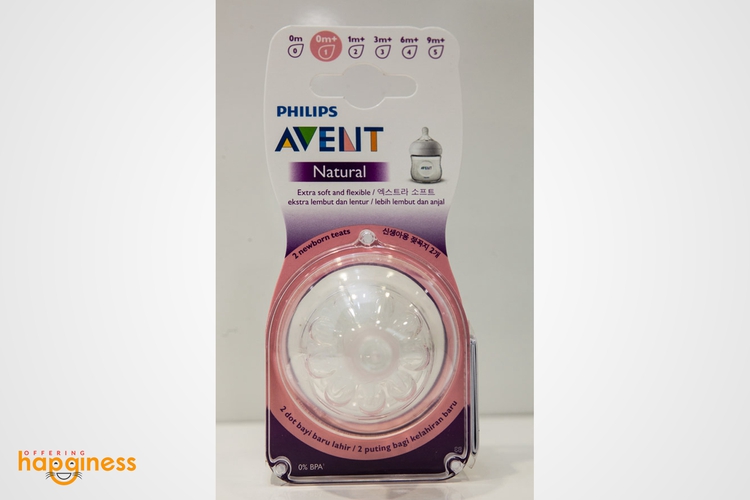 Philips Avent Natural Net Nipple (0M+)