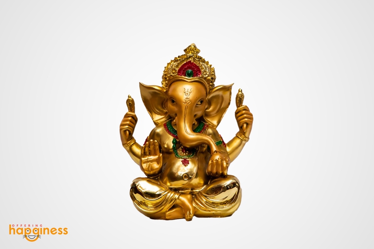 Golden Ganesh