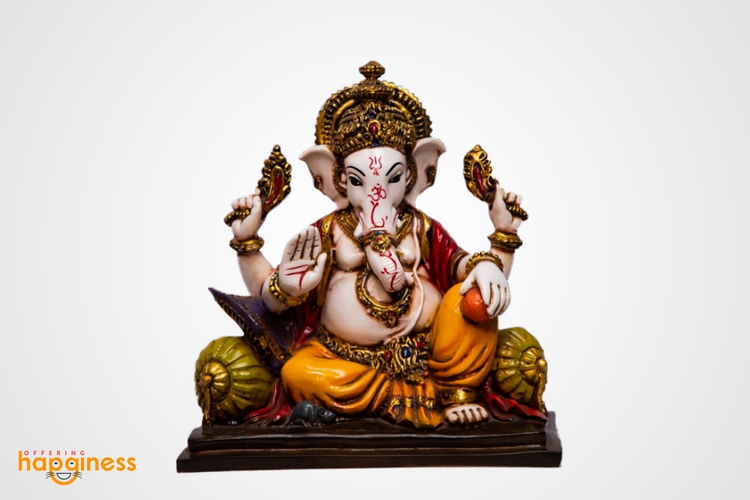 Sitting Ganesh