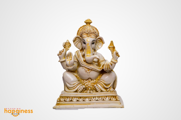 White Ganesh