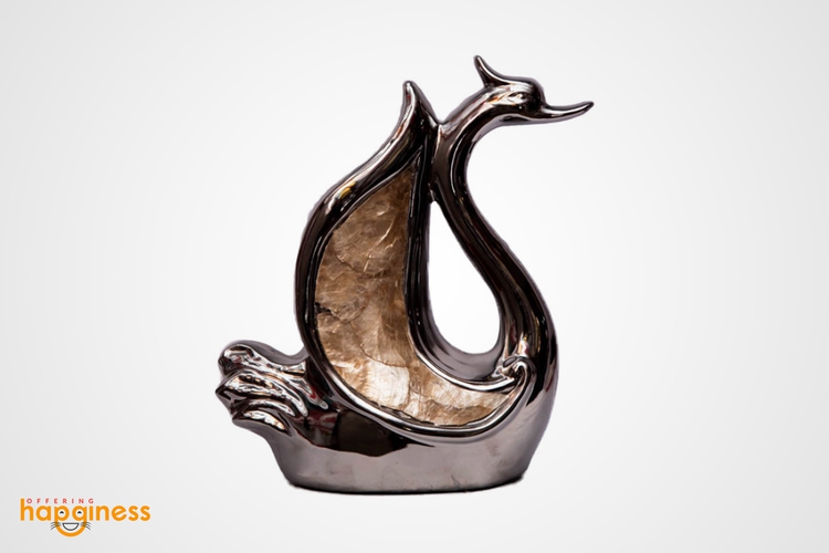 Flower Vase Show Piece Statue