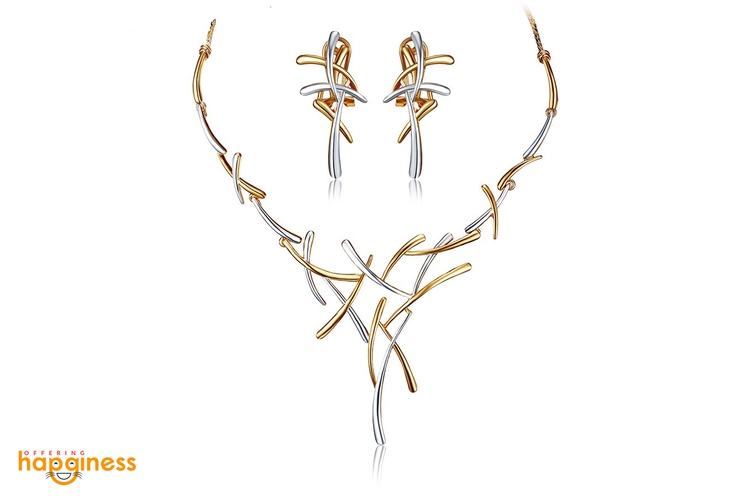 Geometric Jewelry Set