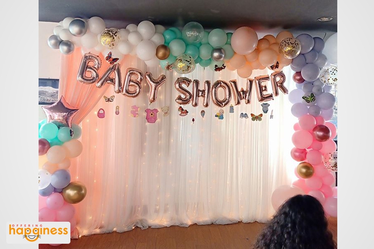 Baby Shower Decor