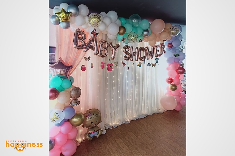 Baby Shower Decor