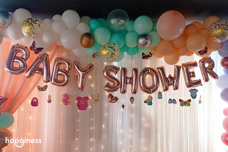 Baby Shower Decor