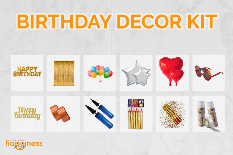 Birthday Decor Kit