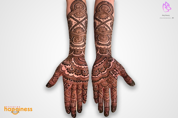 Mehendi Both Hand Full Package