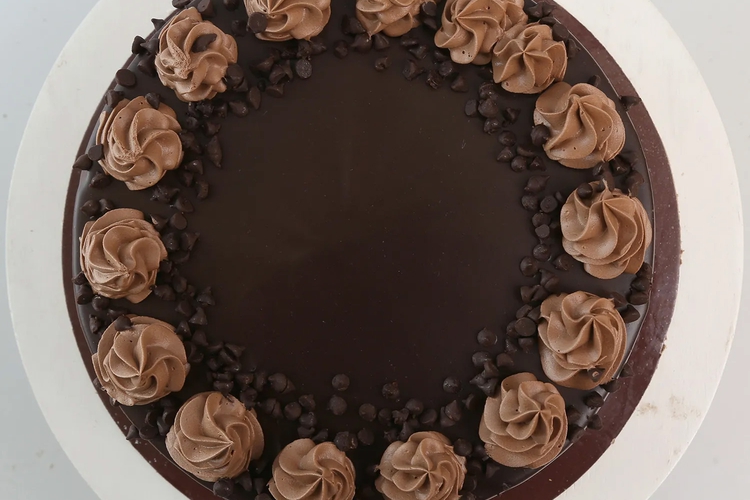 Chocolate Cream Cake