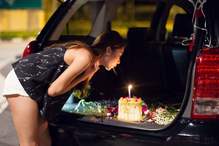 Car Trunk Surprise