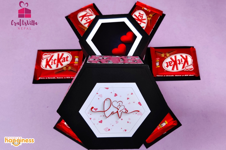 Chocolate Explosion Box