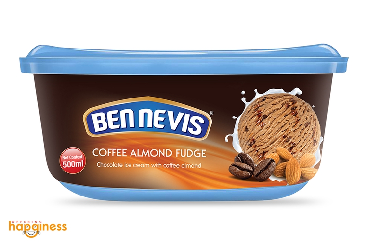 Coffee Almond 500 Ml