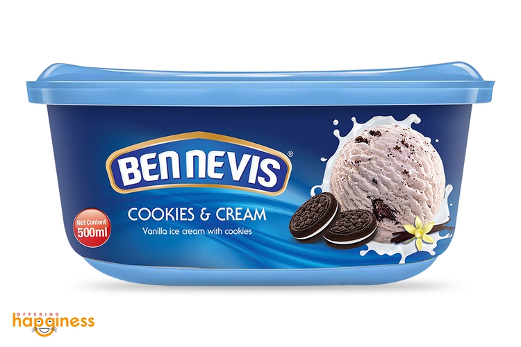 Cookies And Cream 500 Ml