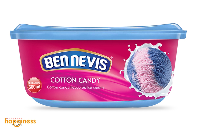 Cotton Candy 500 Ml