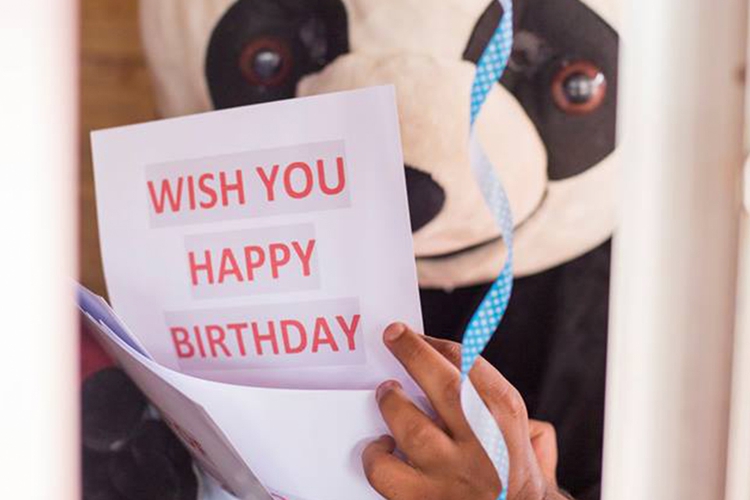 Dancing Panda