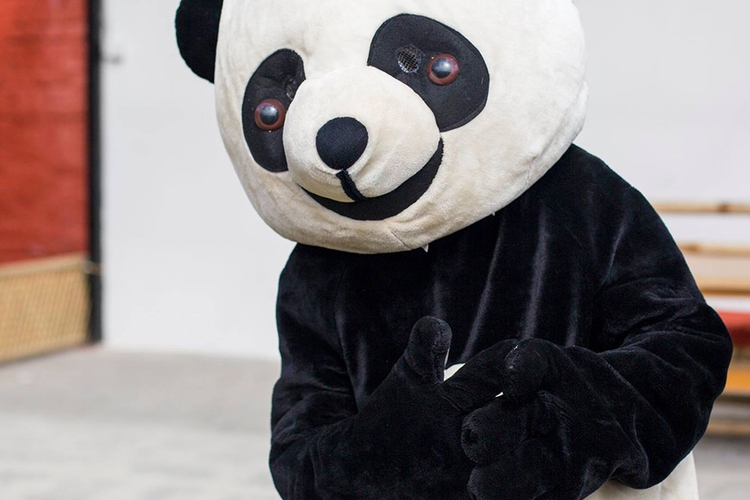 Dancing Panda