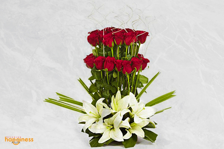 Tower Of Roses And Liliies