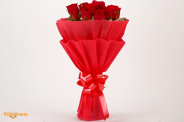 Red Rose Bunch