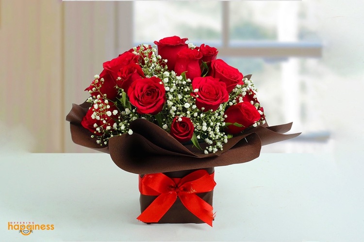 Elegance Is Sexy With Roses