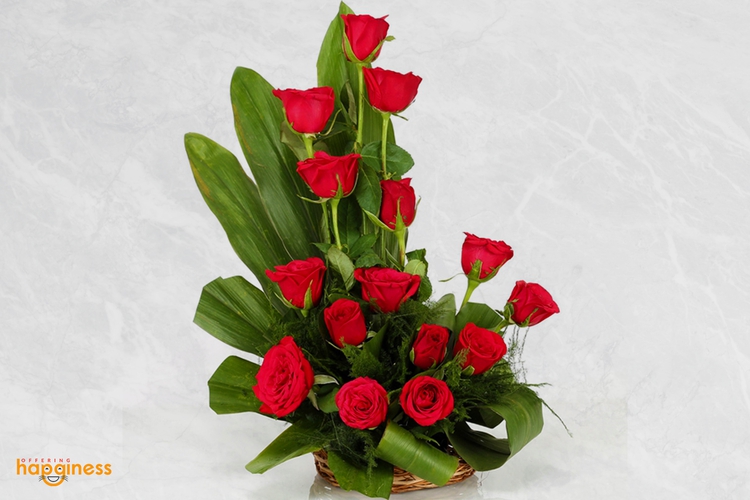 Basket Of Roses