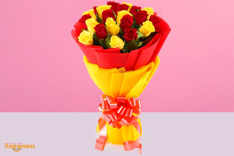 Red And Yellow Bunch