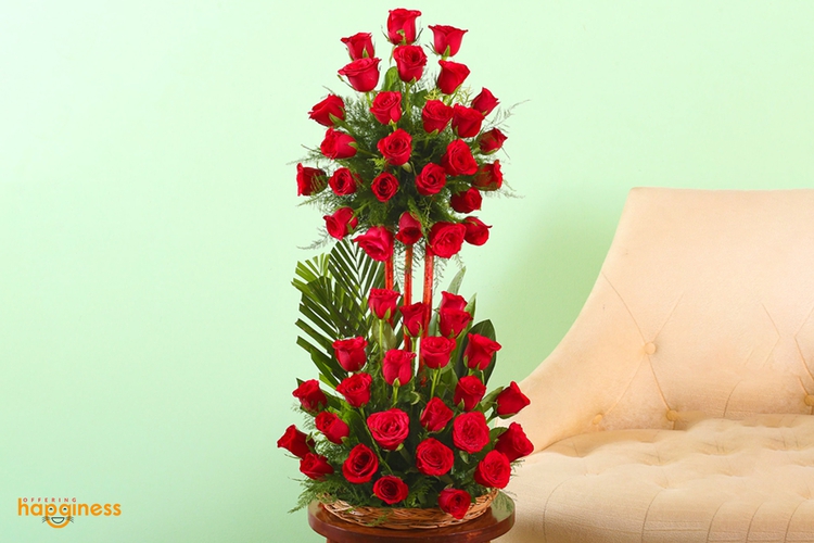 Tall Basket Of Love