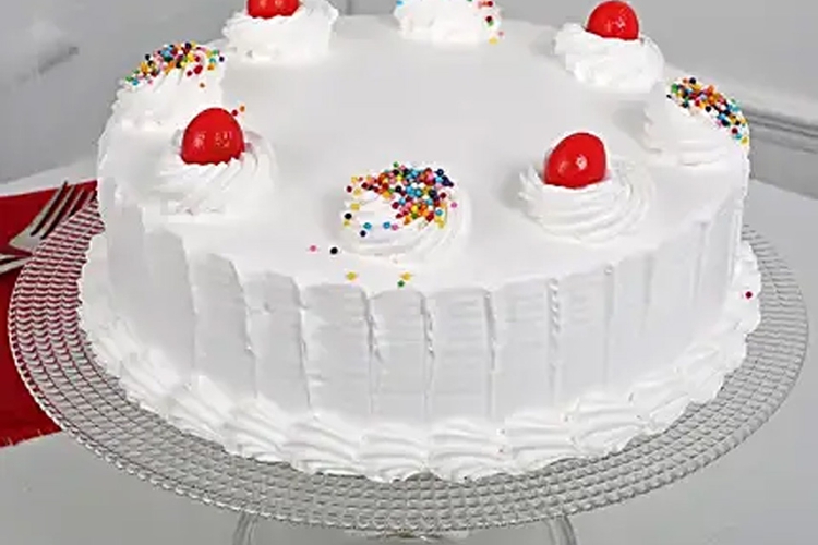 Fresh Vanilla Cake
