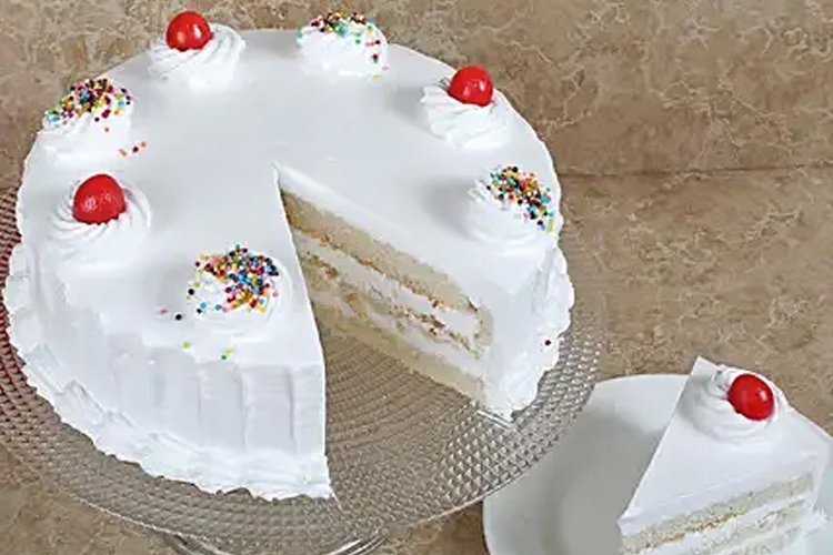 Fresh Vanilla Cake