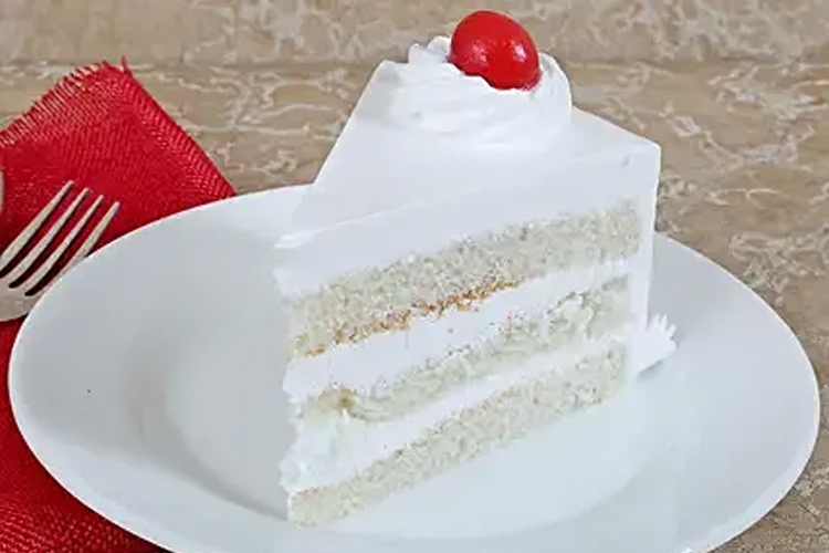 Fresh Vanilla Cake