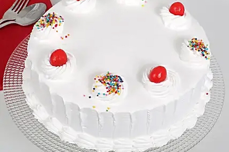 Fresh Vanilla Cake