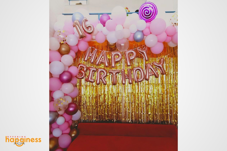 Beautiful Birthday Decoration