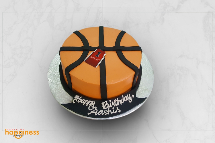 Basketball Cake